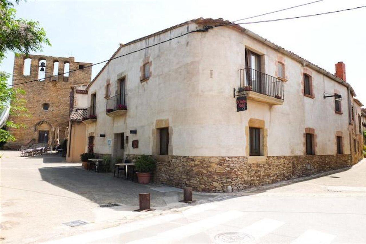 Hotel Sant Feliu Sant Feliu de Boada Exterior foto