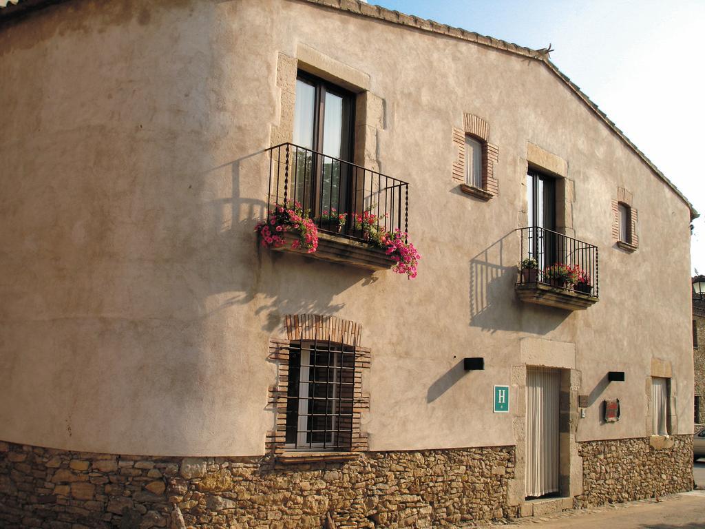 Hotel Sant Feliu Sant Feliu de Boada Exterior foto