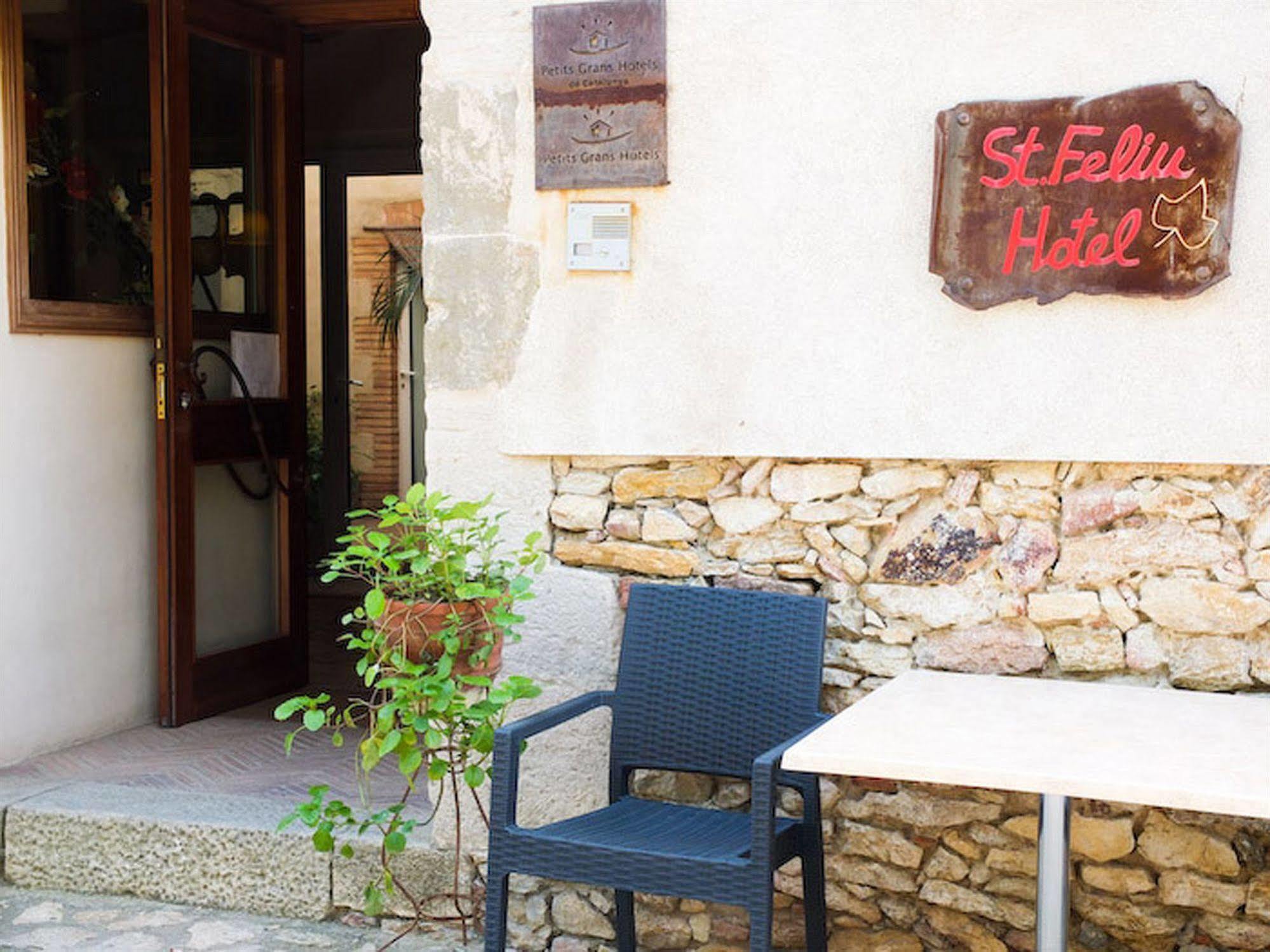 Hotel Sant Feliu Sant Feliu de Boada Exterior foto